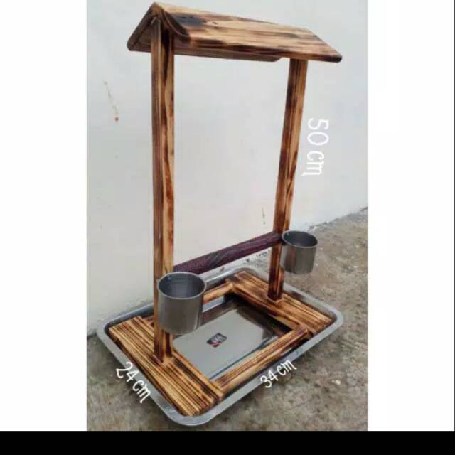 Tangkringan burung Hantu dan Burung Elang