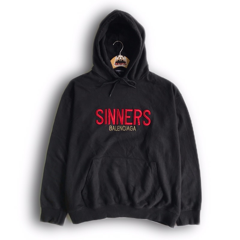 SINNERS BALENCIAGA HOODIE