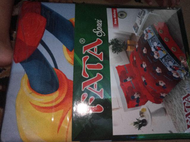 Fata - Sprei Mickey Mouse Ukuran 180x200/160x200