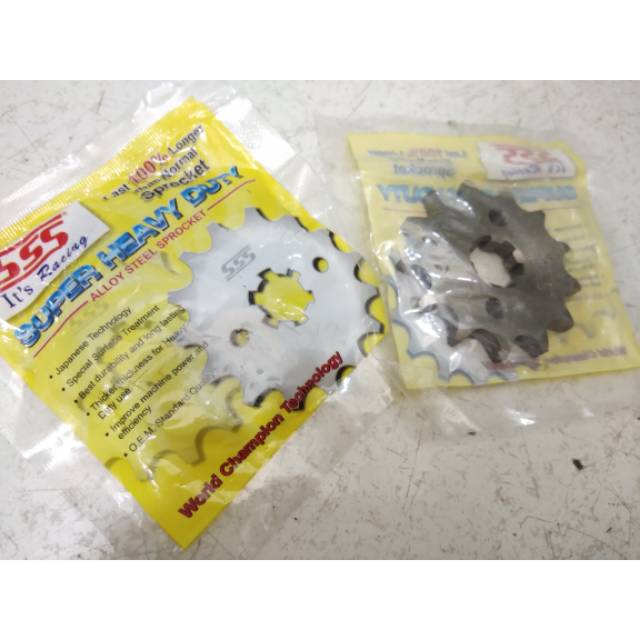 Gear depan sss 428 13. 14. 15. 16. Klx klx bf dtracker