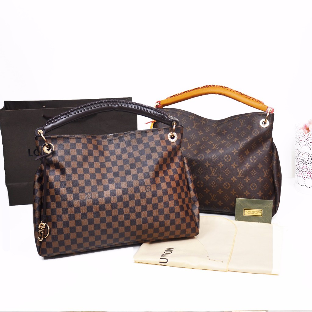 LOUIS VUITTON 40249 LAV TAS LV  IMPORT SHOULDERBAG TAS BRANDED WANITA HAND BAG MURAH PUNGGUNG WANITA
