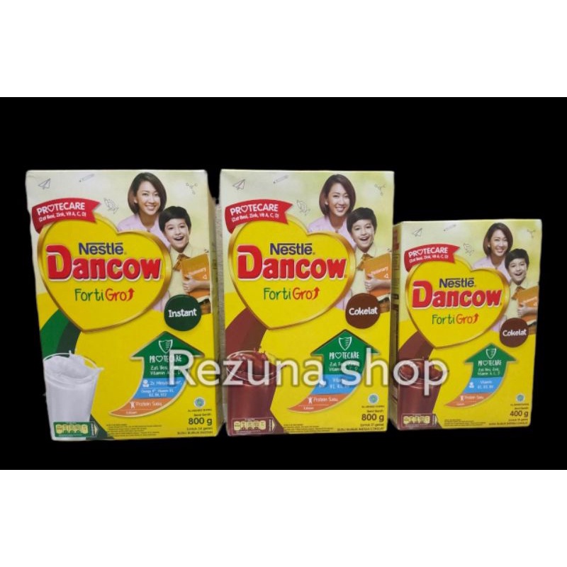 

Dancow Fortigro Instant Box 800g