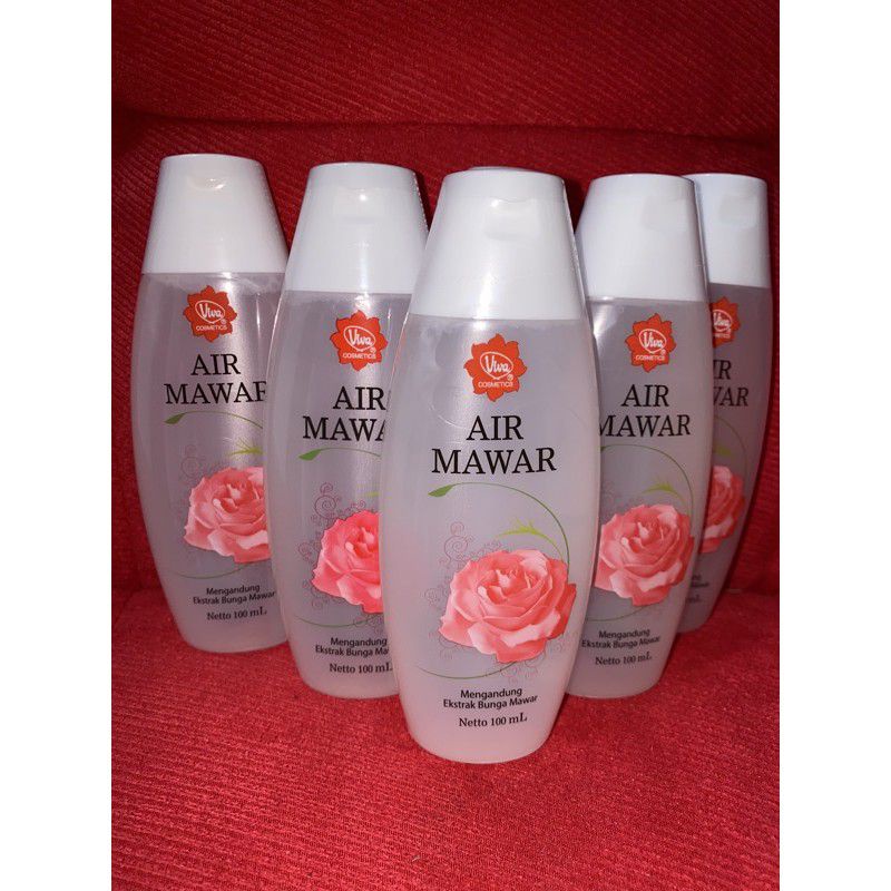 air mawar viva/ viva rose water (best seller)