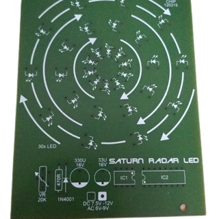 PCB SL-030 Radar Led