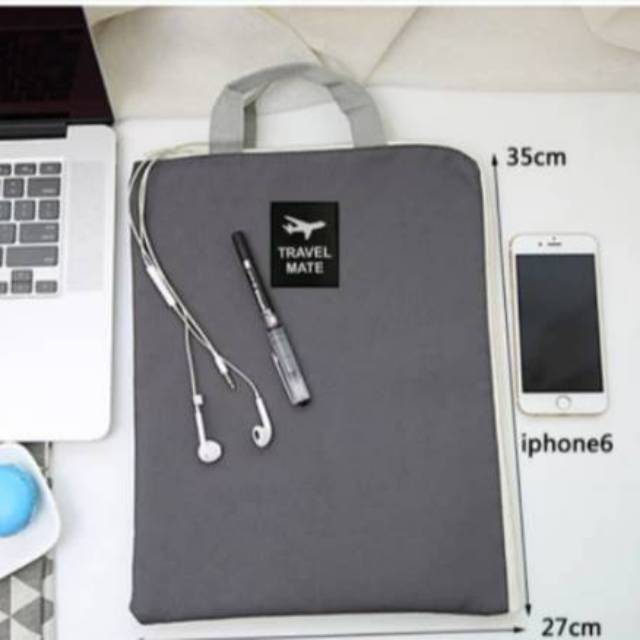 

Tas kain Tas simple Tas laptop Kantong map A4 Organizer dokumen Tempat file map Tas dokumen