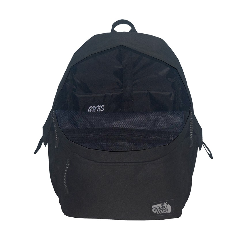 TAS LAPTOP / TAS RANSEL PRIA / TAS PUNGGUNG / TAS SEKOLAH WARNA HITAM DISTRO ORIGINAL MURAH