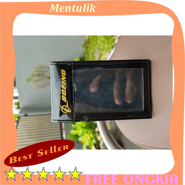 

40 OFF KHUSUS HARI INI !!! Dompet Id Card atau Id Card Magnetic Boeing