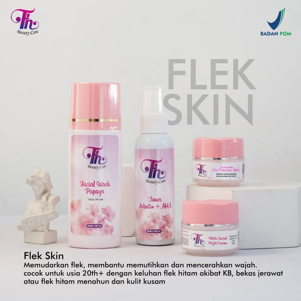 PAKET Flek Skin FH Beauty Care BPOM