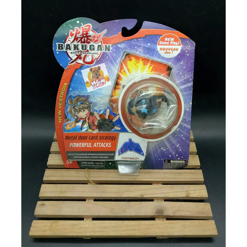 Mainan Bakugan - Bakugan Battle Brawlers Powerful Attacks Medium Pack