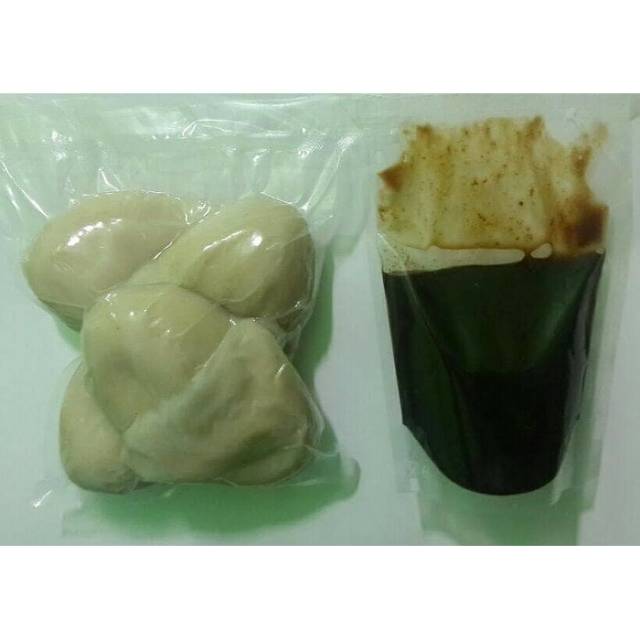

Pempek palembang isi 5pcs