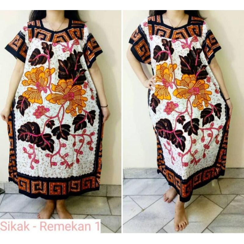 DASTER HENGKY SIKAK MOTIF REMEKAN