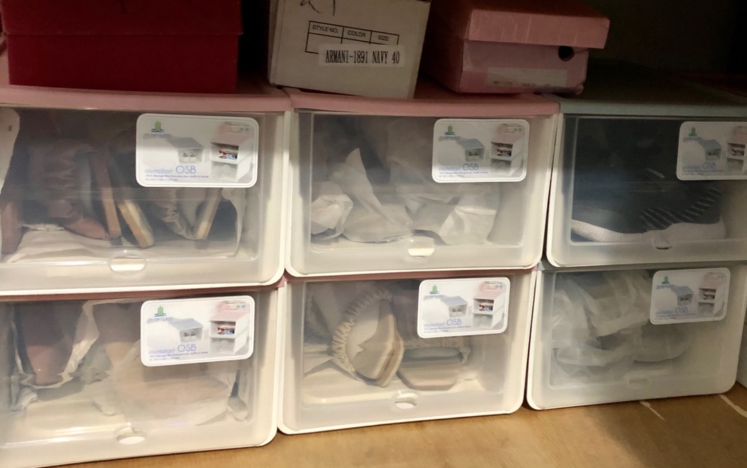 Olymplast Kotak Penyimpanan Multifungsi / Sepatu Dan Lain Osb -