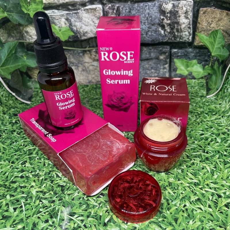 Paket Rose Cream ( Sabun . Cream S*M. Serum )