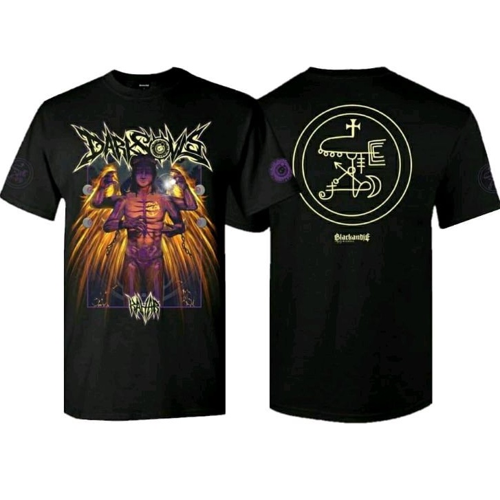 Tshirt DARKSOVLS - KAHAR SIGIL