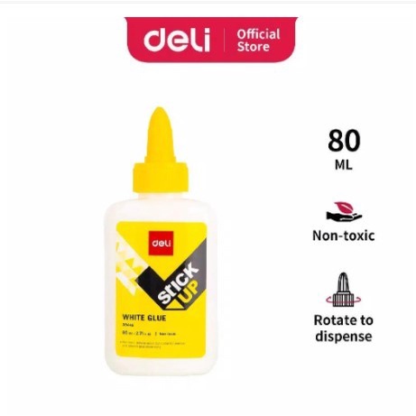 

Lem Cair Putih 80ml Deli 38446