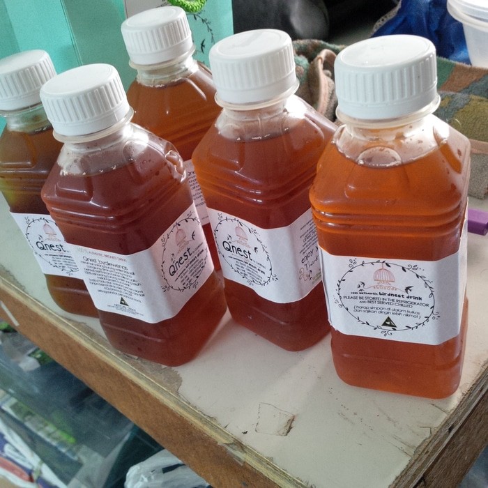 

Minuman Sarang Walet Q Nest - ASLI SARANG WALET / minuman sarang walet
