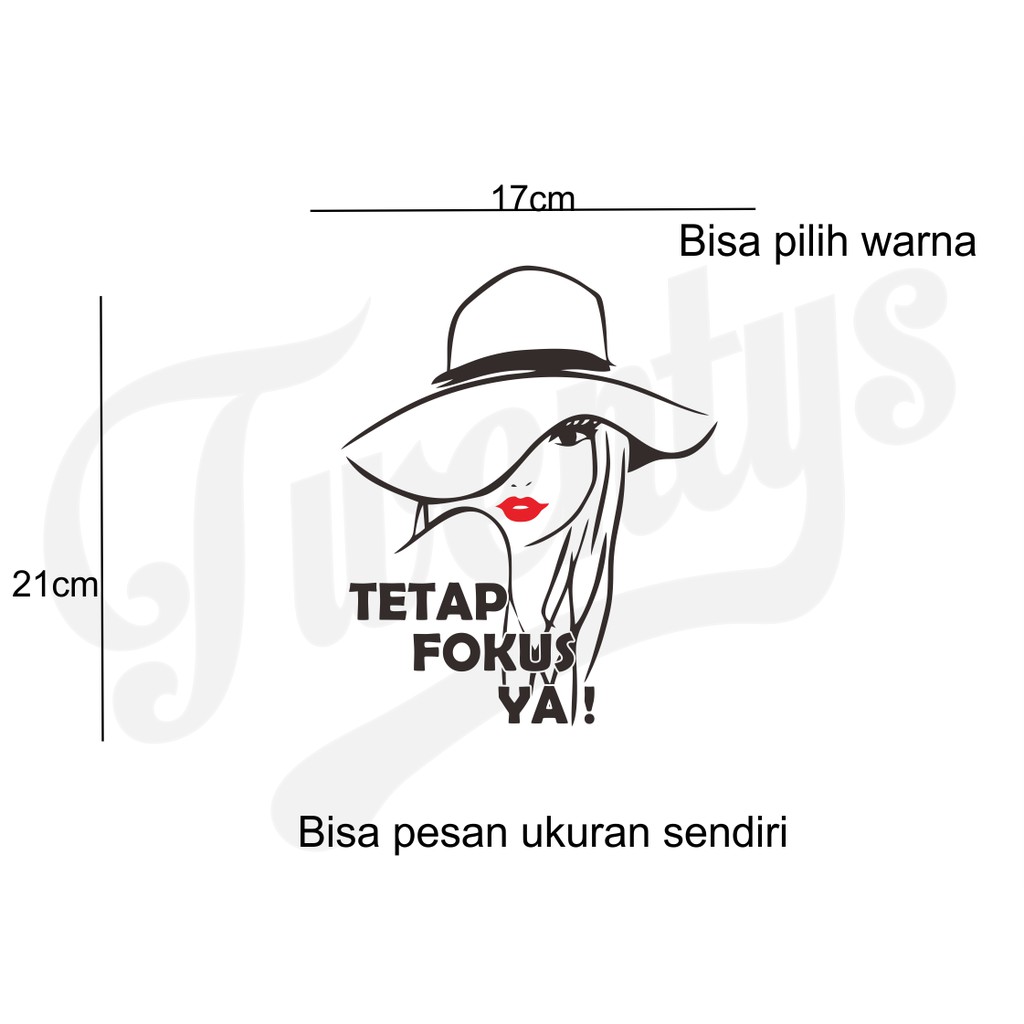 

STIKER BEAUTIFUL GIRL STICKER CUTTING BISA DITEMPEL DIMANAPUN