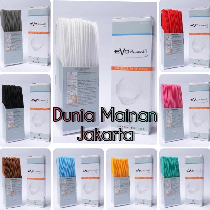 NEW EVO PLUSMED Masker Surgical Face Mask