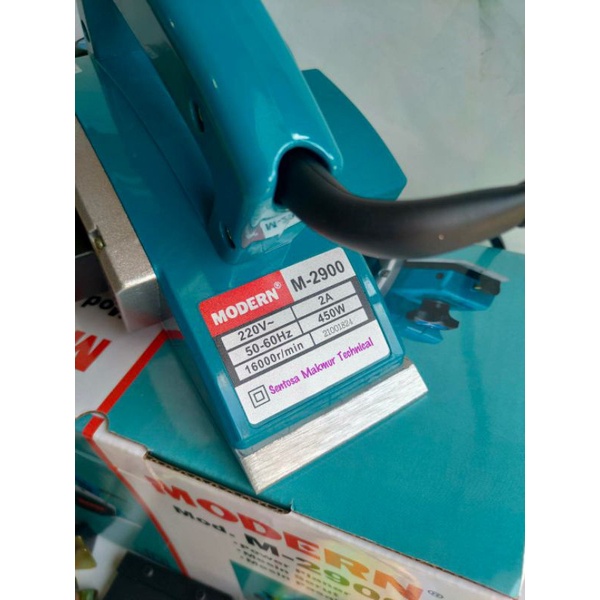 MODERN M-2900 Power Planer Ketam Serut Pasa Sugu Kayu M2900