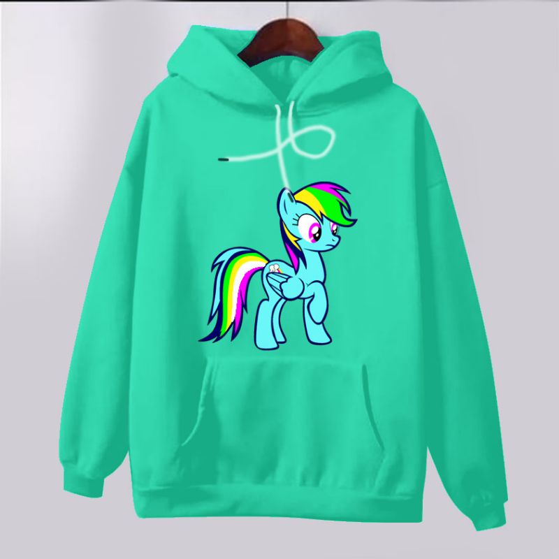 sweater hoodie anak/kuda poni/umur 3-16 tahun/bisa COD