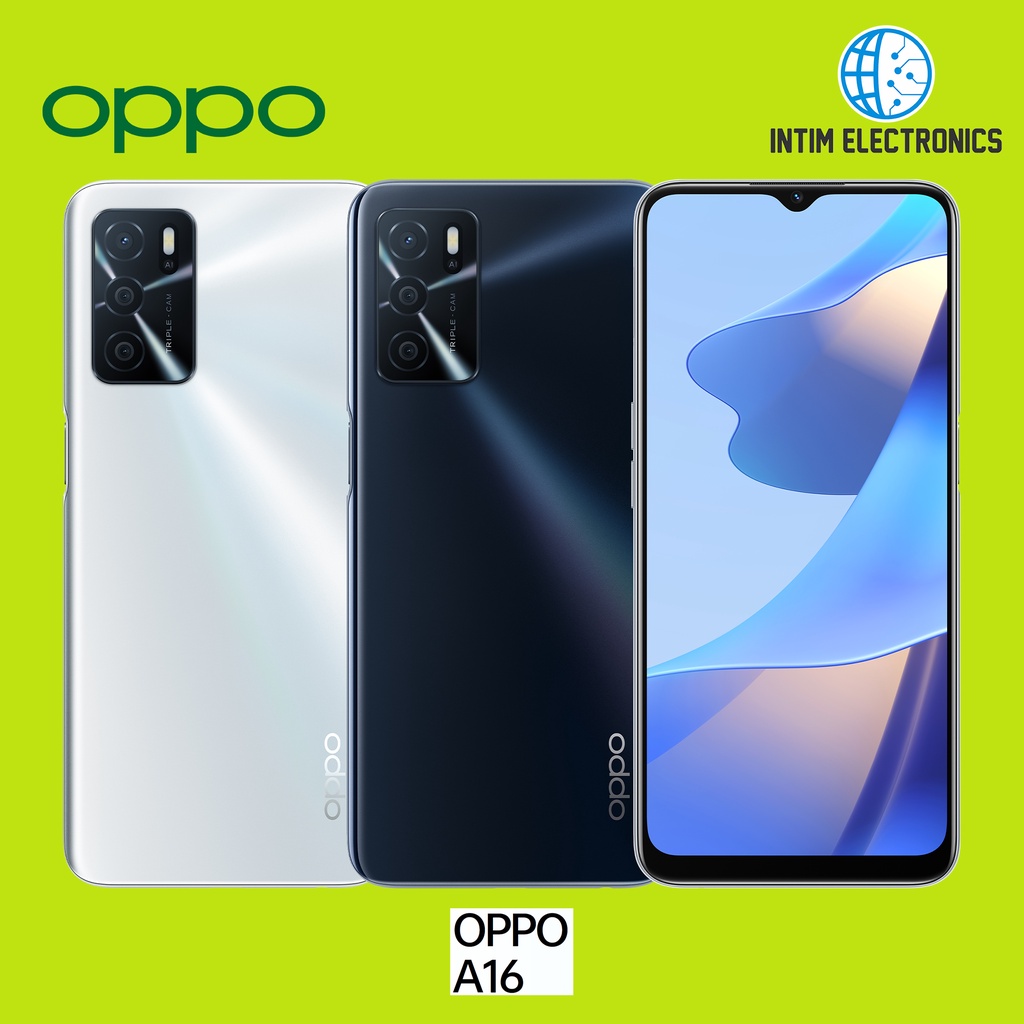 OPPO A16 Smartphone 3GB/32GB