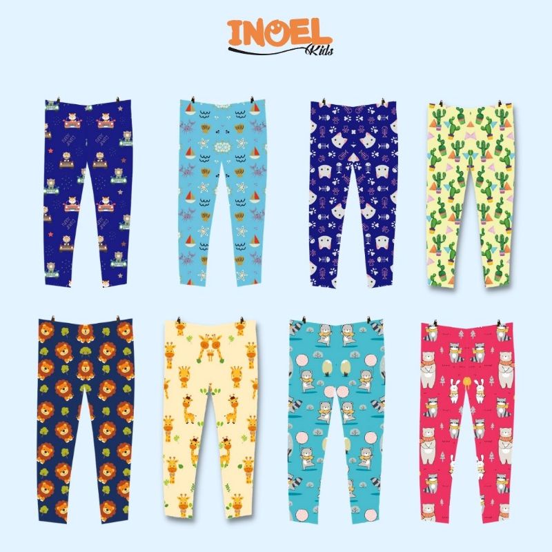 Inoel Kids Legging Anak Perempuan 0-10 Tahun Motif Lucu