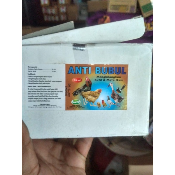 anti bubul ayam obat kutil dan penyakit kulit ayam