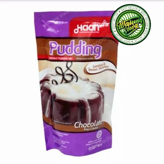 

haan puding coklat instan 145gr