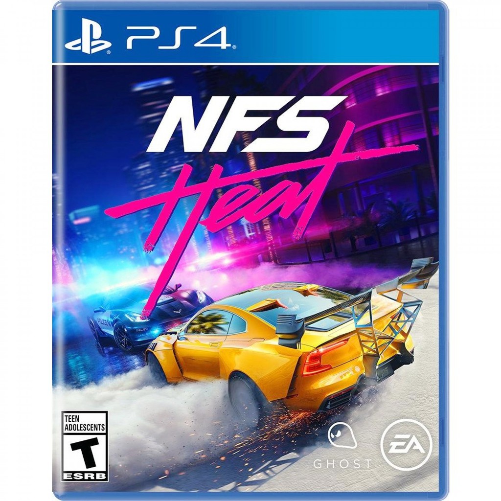 ⭐ NEED FOR SPEED™: HEAT ⭐ for PS4™ | kaset bd dvd cd game ps4 ps playstation 4 need for speed nfs he