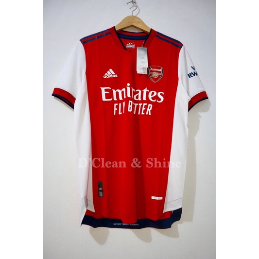 Jersey Original Arsenal Home 2021/2022 Authentic Heat Rdy