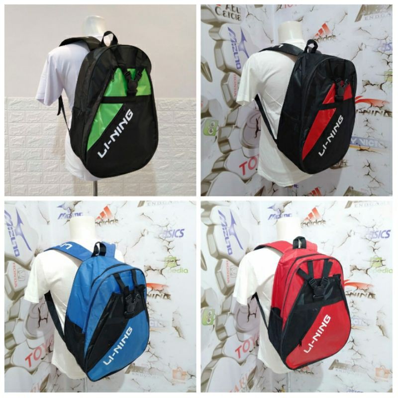 Tas ransel badminton/ tas raket / tas sepatu / tas badminton murah