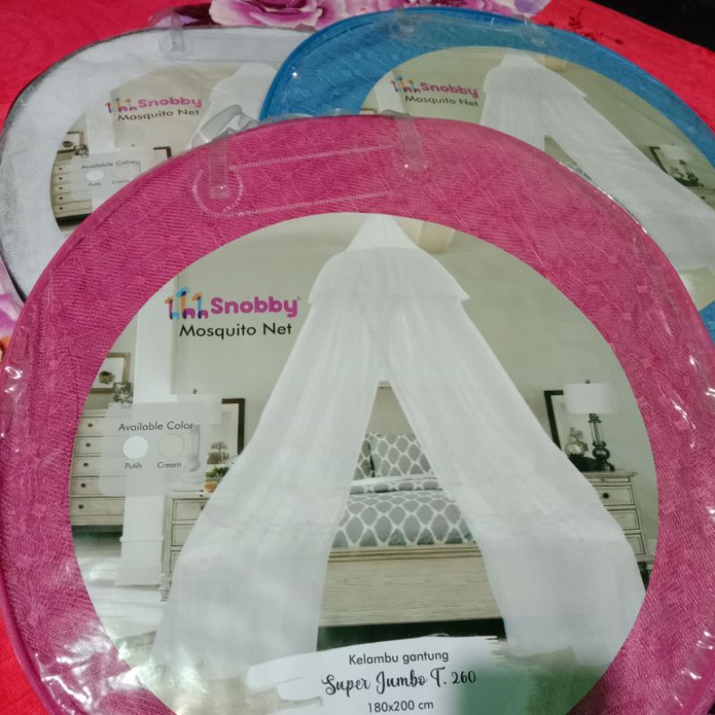 KELAMBU GANTUNG SUPER JUMBO/KELAMBU BULAT /KELAMBU BESAR 180X200C