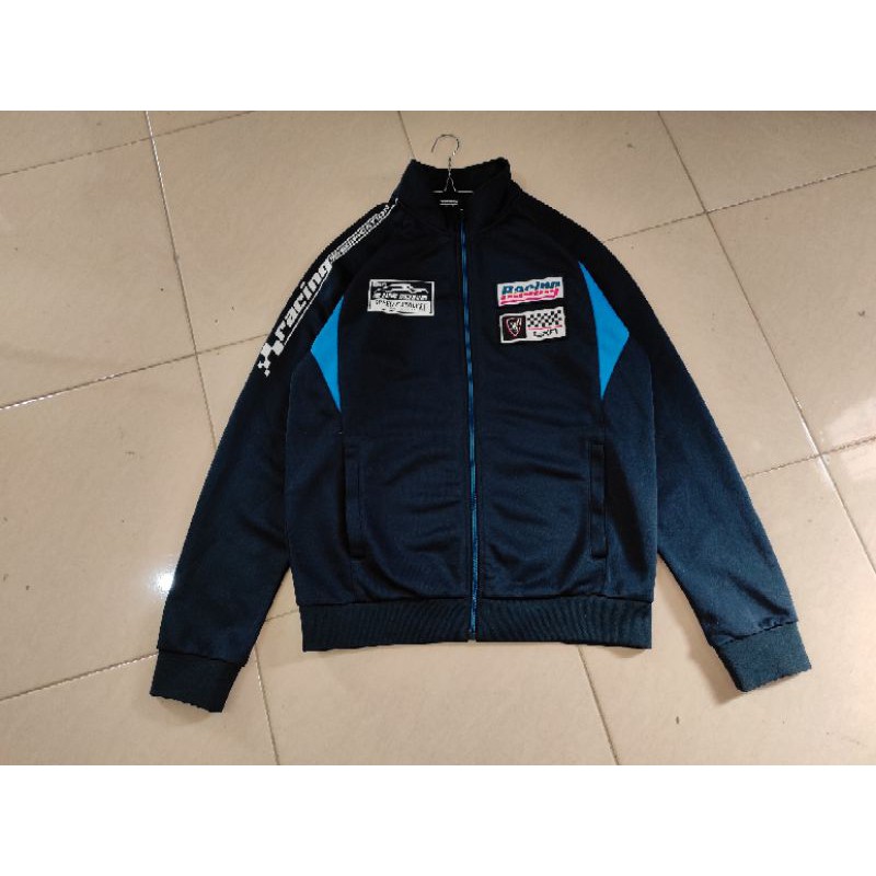 jaket tracktop EXR racing