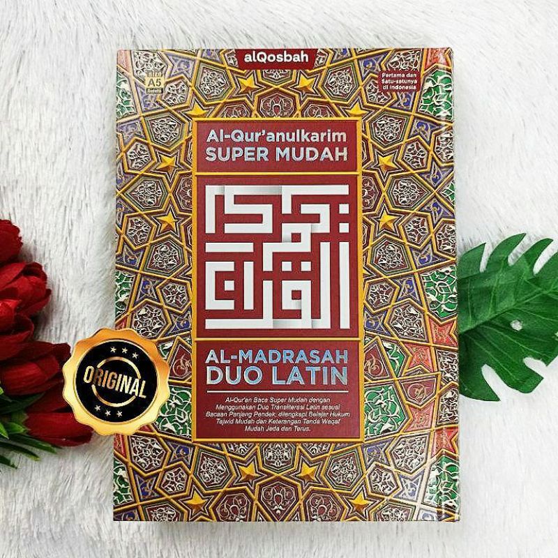 AL QUR'AN SUPER MUDAH AL MADRASAH DUO LATIN