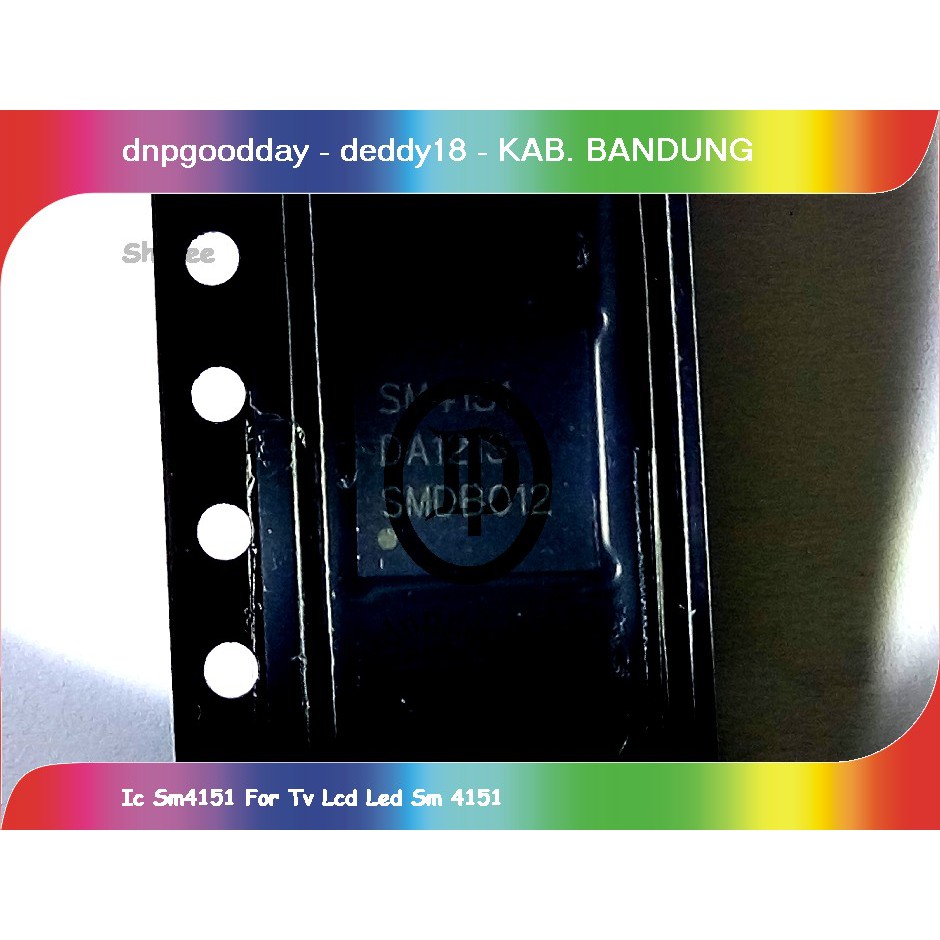 Ic Sm4151 For Tv Lcd Led Sm 4151