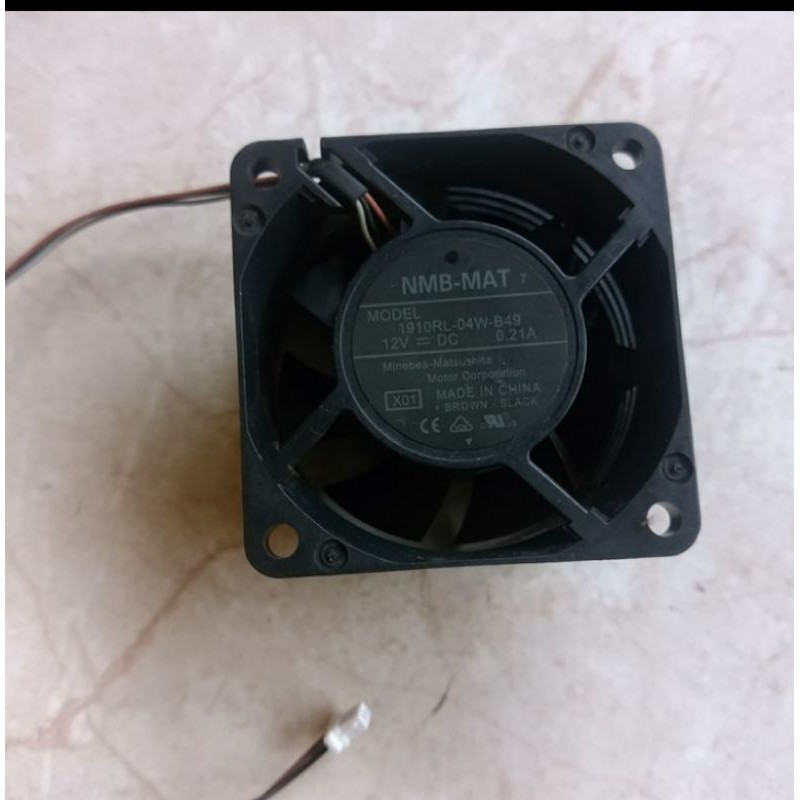 FAN KIPAS PROYEKTOR EPSON ORIGINAL NMB MAT 1910RL-04W-B49 0.21A GARANSI