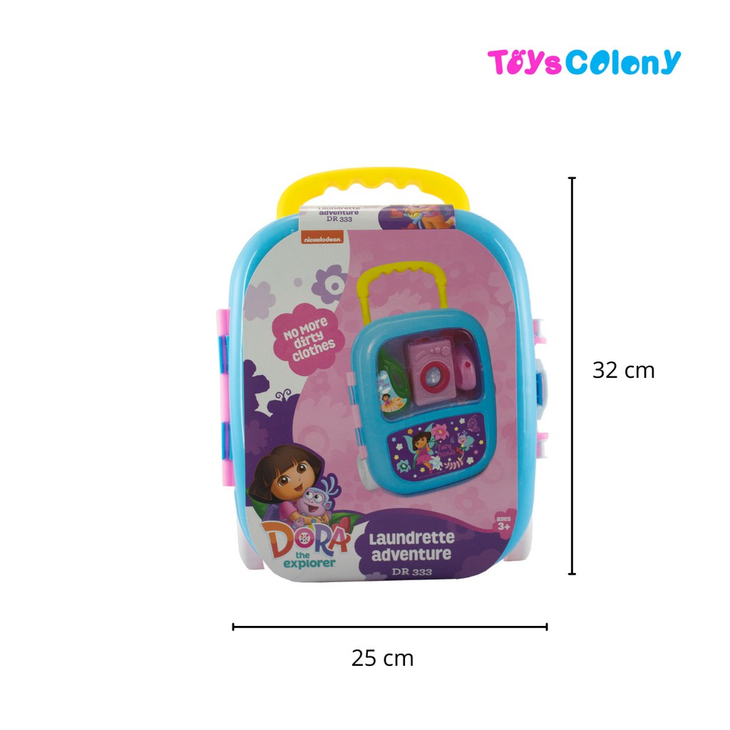 MAINAN KOPER / TRAVEL BAG LAUNDRY SET DORA DR 333