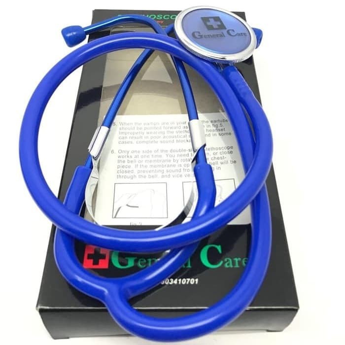 Free Ongkir Stetoskop General Care GC Stethoscope Economy Ekonomi Warna Pink Hijau Biru Merah Ungu