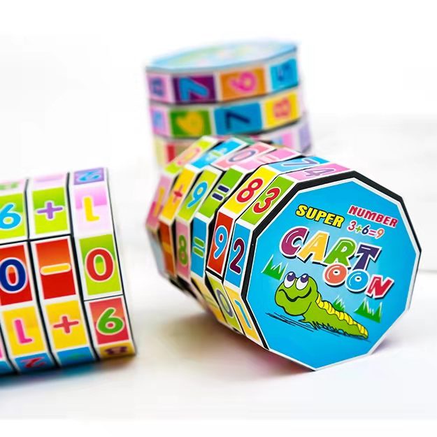 HIPPO LAND Mainan Edukasi Anak Rubik Kubus digital 54