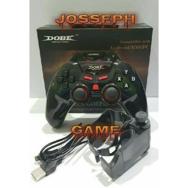 STICK STIK ANDROID GAMEPAD ANDROID WIRELESS BLUETOOTH DOBE TI 465