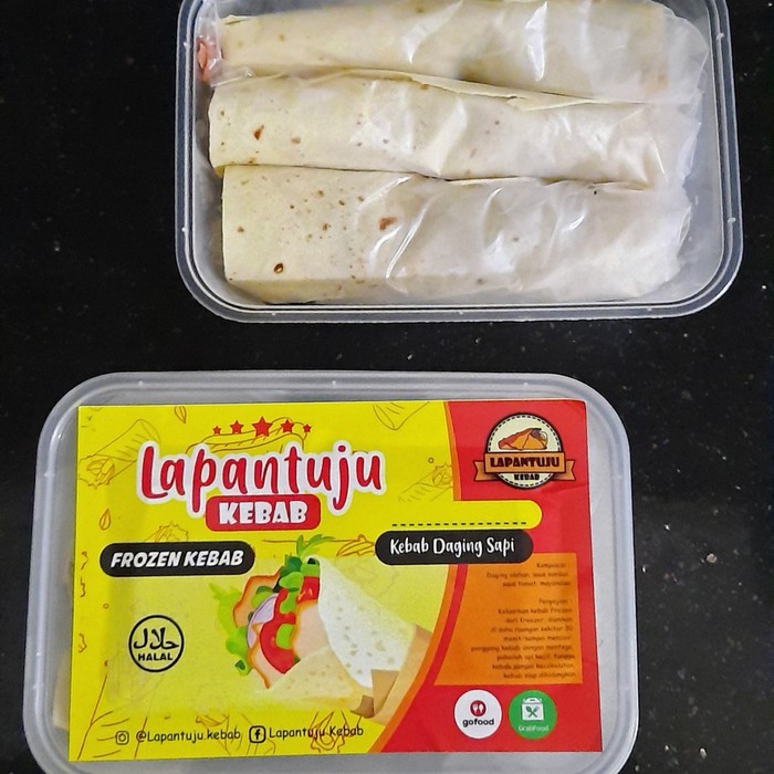

Lapantuju Kebab Frozen (Isi 5 Pcs)