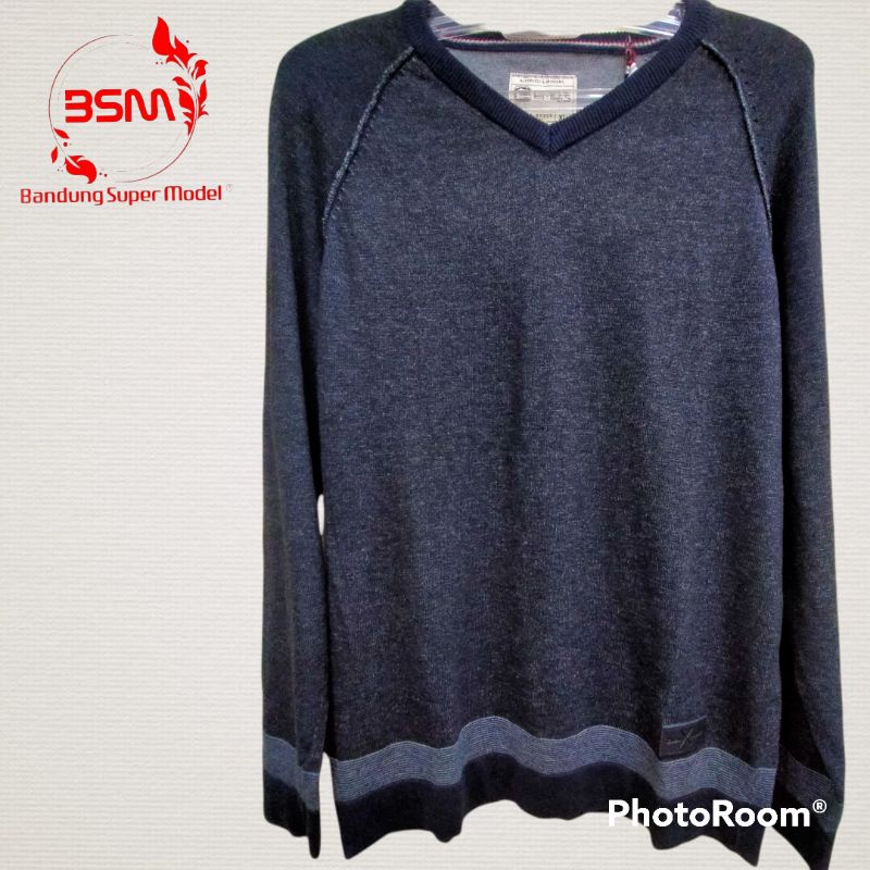 SWEATER EMBA RAJUT CLASSIC AUTHENTIC & ORIGINAL