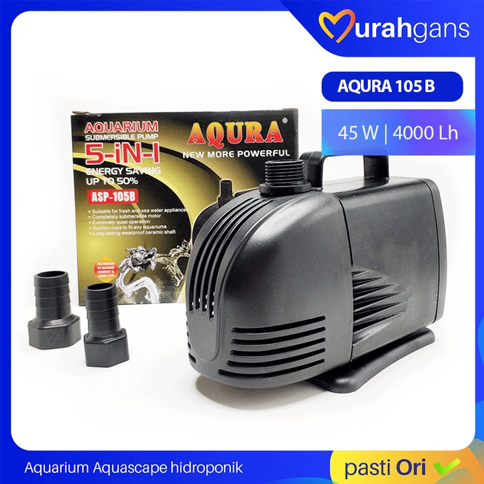 Pompa Aquarium Aqura 105 B Hemat Murah