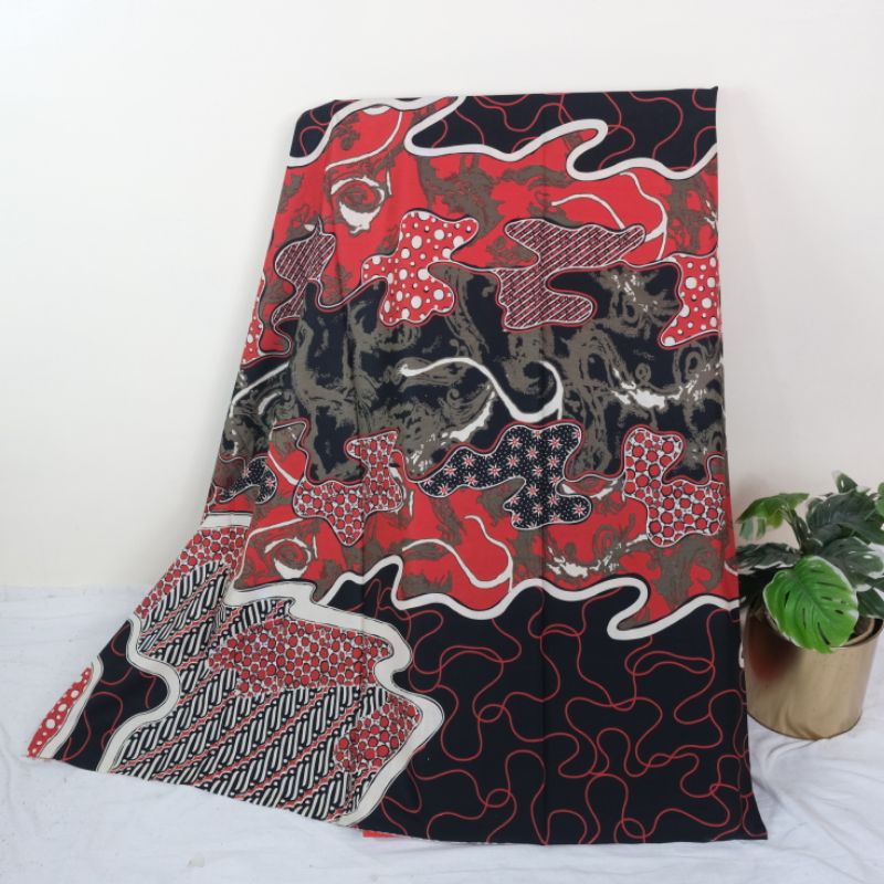 Bahan Batik Handprinting Premium Halus - NairaBatik