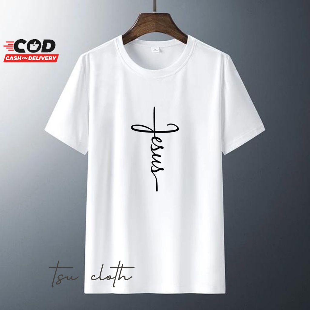 KAOS ROHANI SALIB BAJU ROHANI KRISTEN BAJU JESUS KAOS KRISTEN KAOS ROHANI WANITA BAJU SALIB PRIA