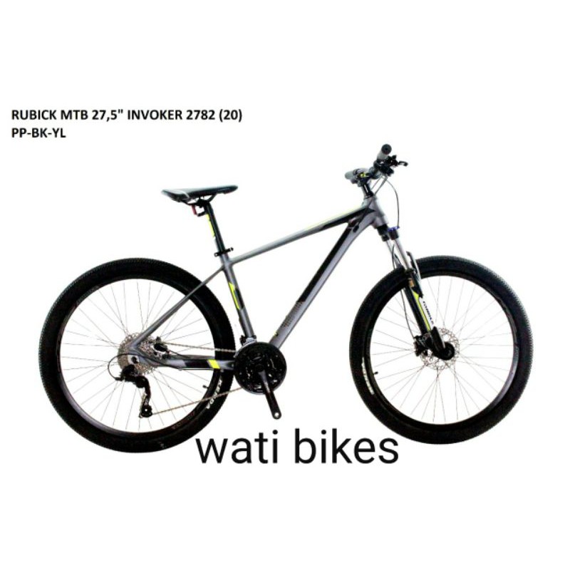 Sepeda Gunung MTB 27,5 Rubick Invoker 2782