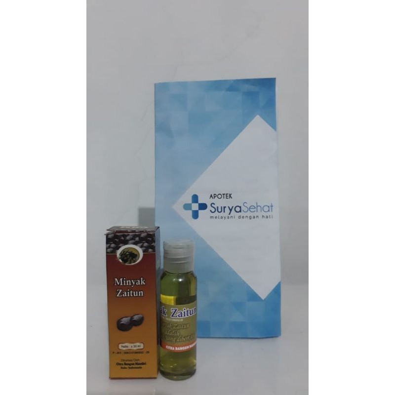 Minyak Zaitun Super Virgin CBM 30ml/60ml - Olive Oil