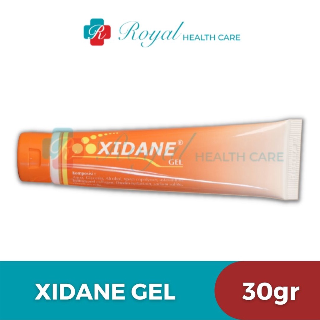 XIDANE GEL 30 GRAM UNTUK ANTIOKSIDAN DAN PENCERAH KULIT