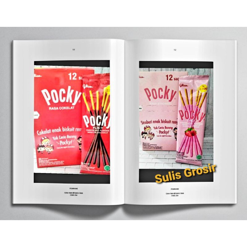 Glico Pocky Sachet Per Box Isi 12 sachet x 12 gr