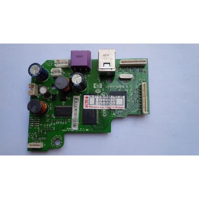 Mainboard HP Deskjet F2410 F2476 Logic Board USB F2410 CB730-60024 SCTerbaru616
